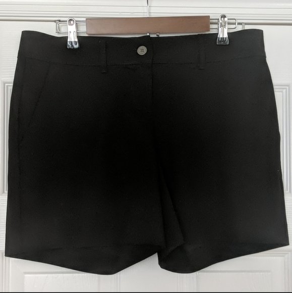 THE LIMITED Black Shorts Women's 4 Summer Neutral Basic Everyday Casual Cute EUC - Picture 1 of 6